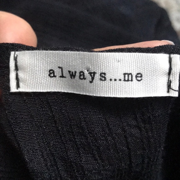 Black Tank Top - Picture 3 of 5